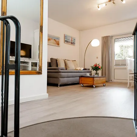 Апартаменты Hues Wuef Im Haus Ornum Вестерланд